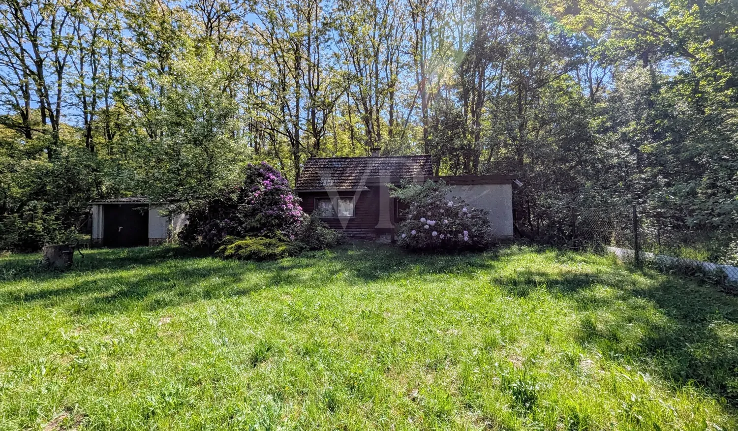 GRUNDSTÜCK MIT ALTBESTAND