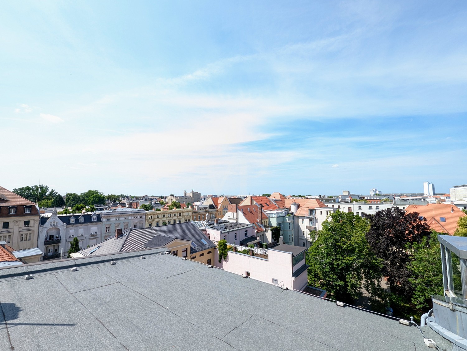 BLICK VOM BALKON