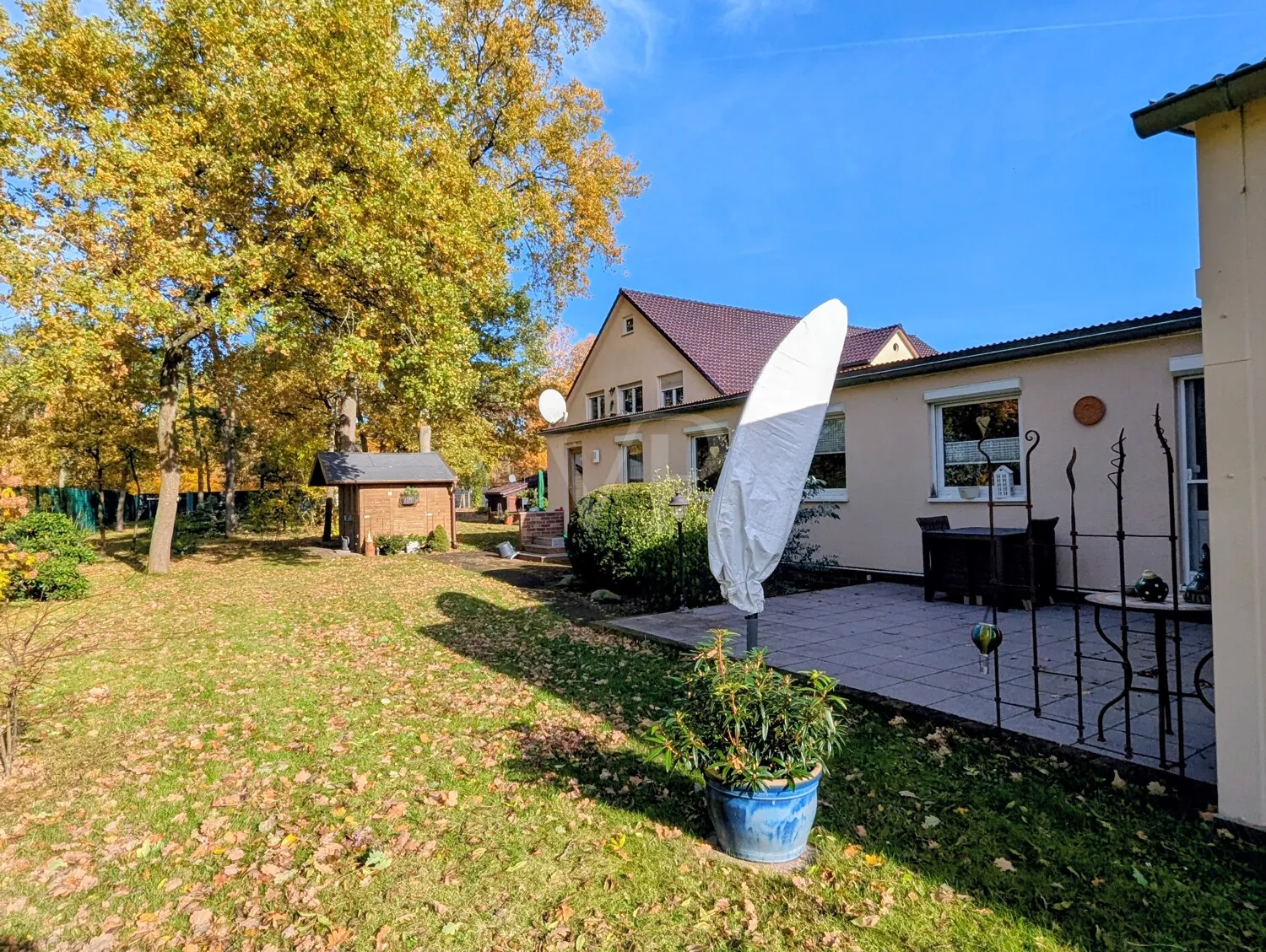 RÜCKANSICHT BUNGALOW