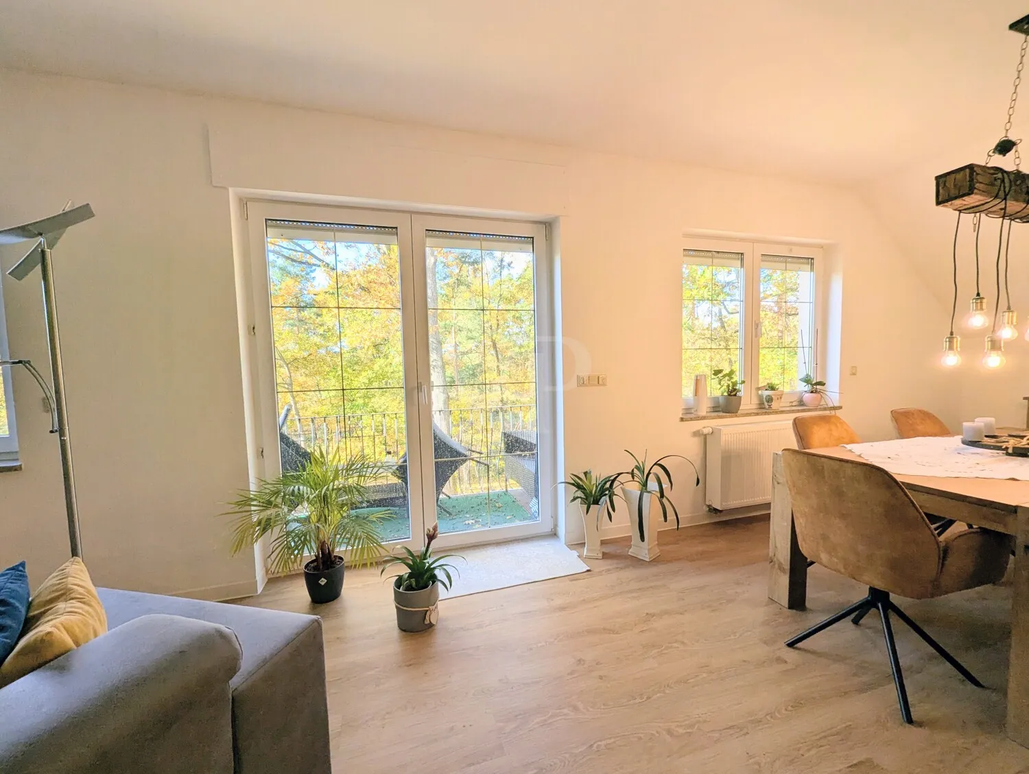 WOHNBEREICH OG - ZUGANG ZUR TERRASSE