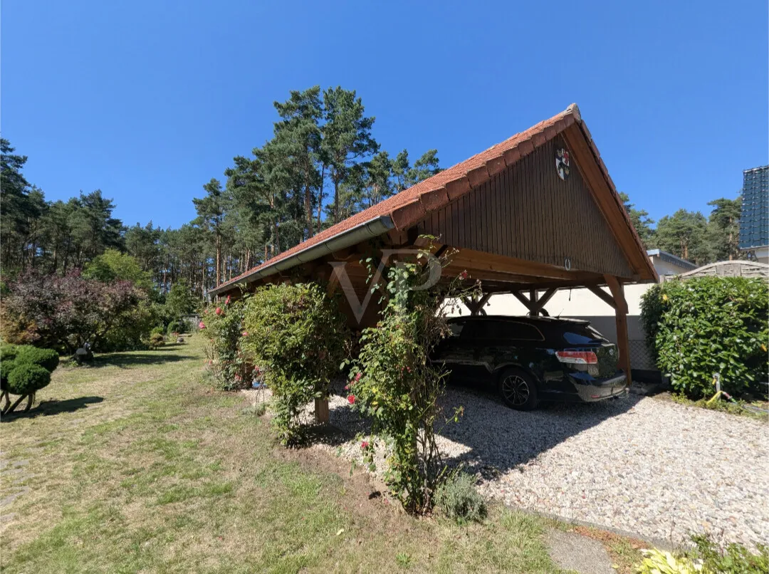 CARPORT/GRUNDSTÜCK