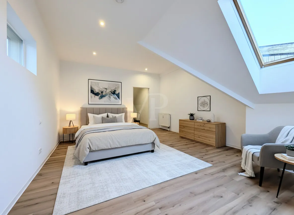 SCHLAFEN -Wohnbeispiel