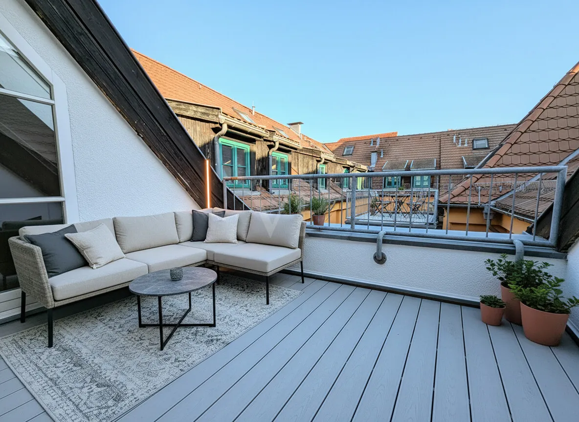 TERRASSE - Wohnbeispiel