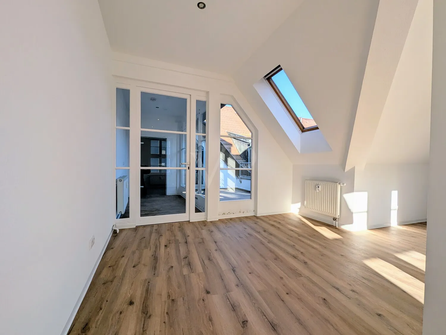 ÜBERGANG ZUM SCHLAFBEREICH