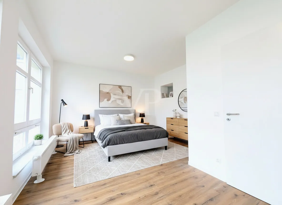 TOP Stadtwohnung - saniert, modern, mit Einbauküche in zentraler Lage - Photo 3