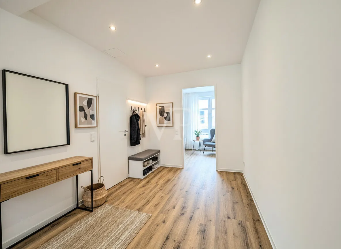 TOP Stadtwohnung - saniert, modern, mit Einbauküche in zentraler Lage - Photo 4