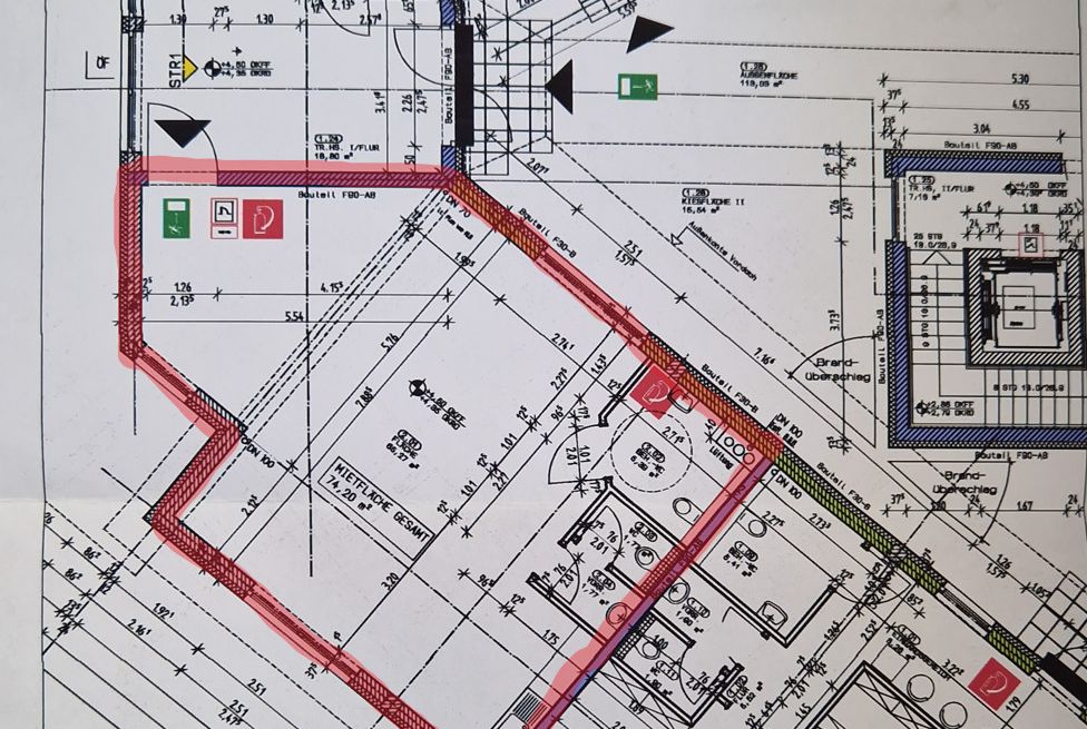 Grundriss_mit_roter_Markierung_der_Mietfläche