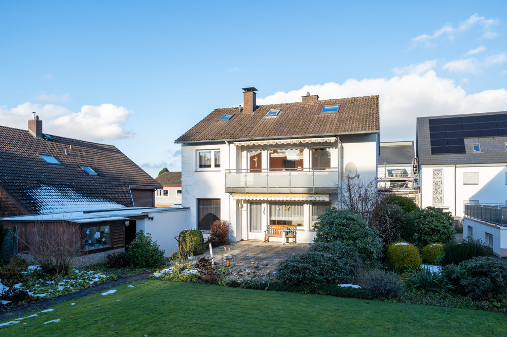 Einfamilienhaus in guter Lage