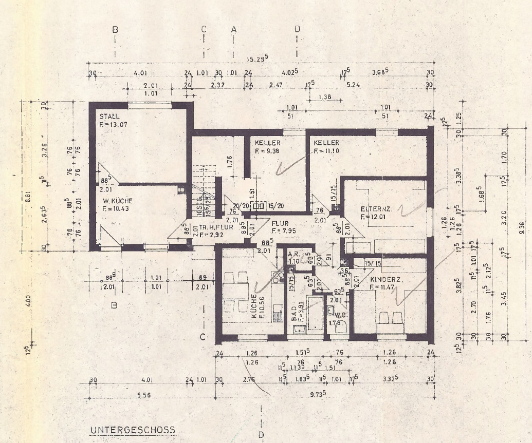 Grundriss UG