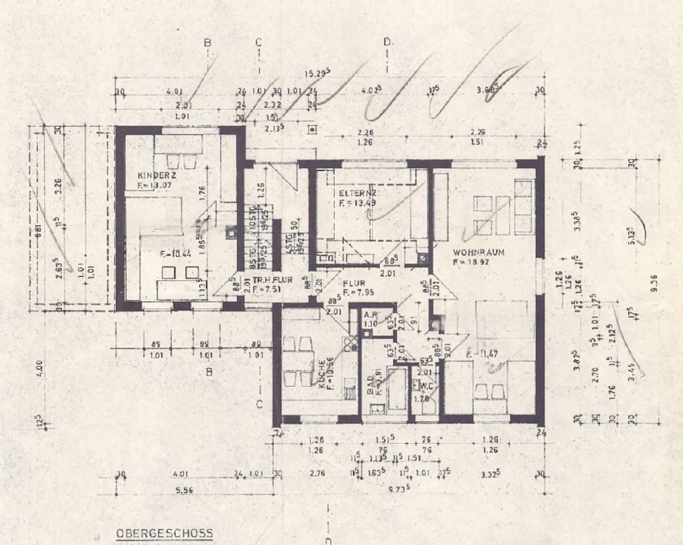 Grundriss OG