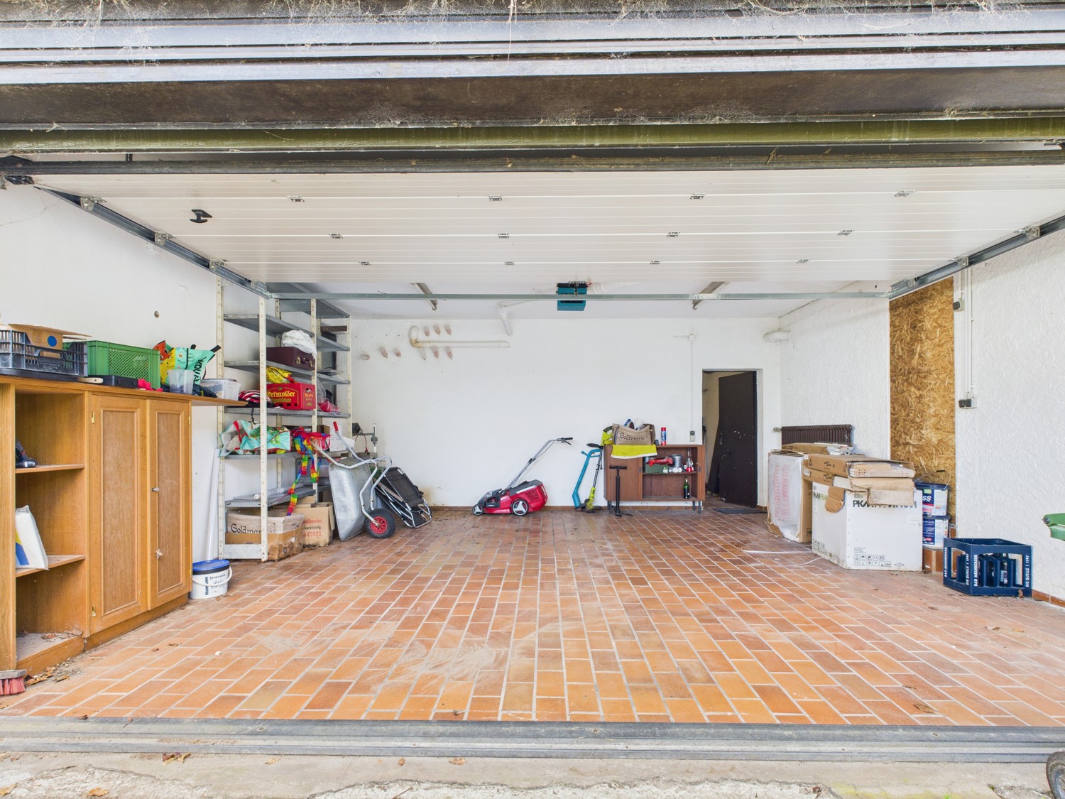 Garagenansicht