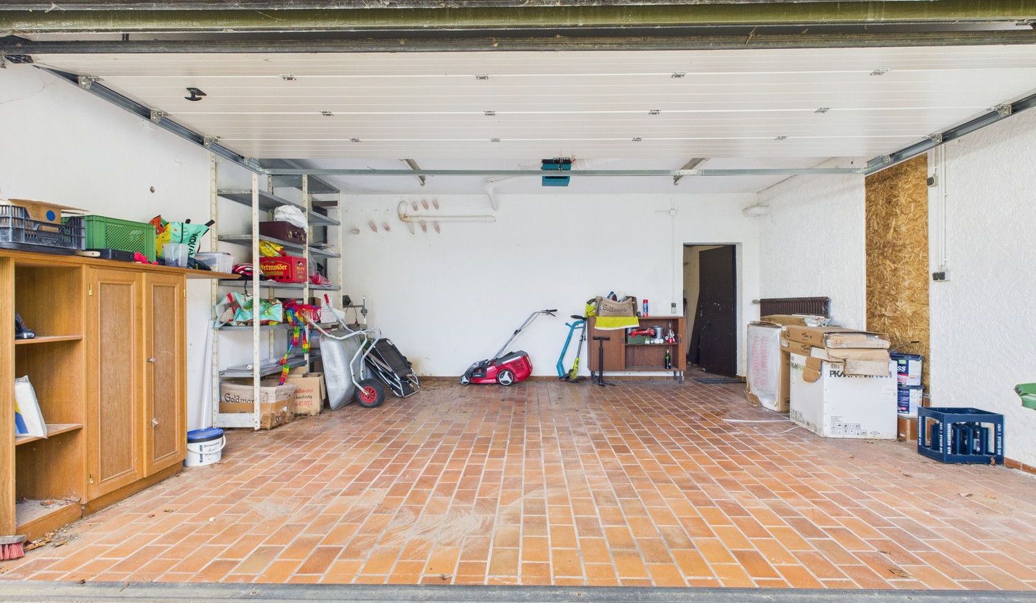 Garagenansicht