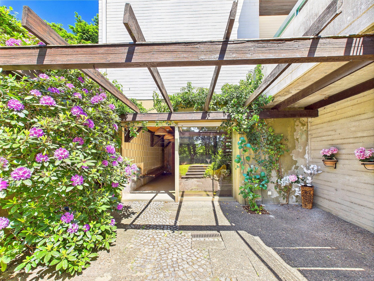 Terrasse Souterrain