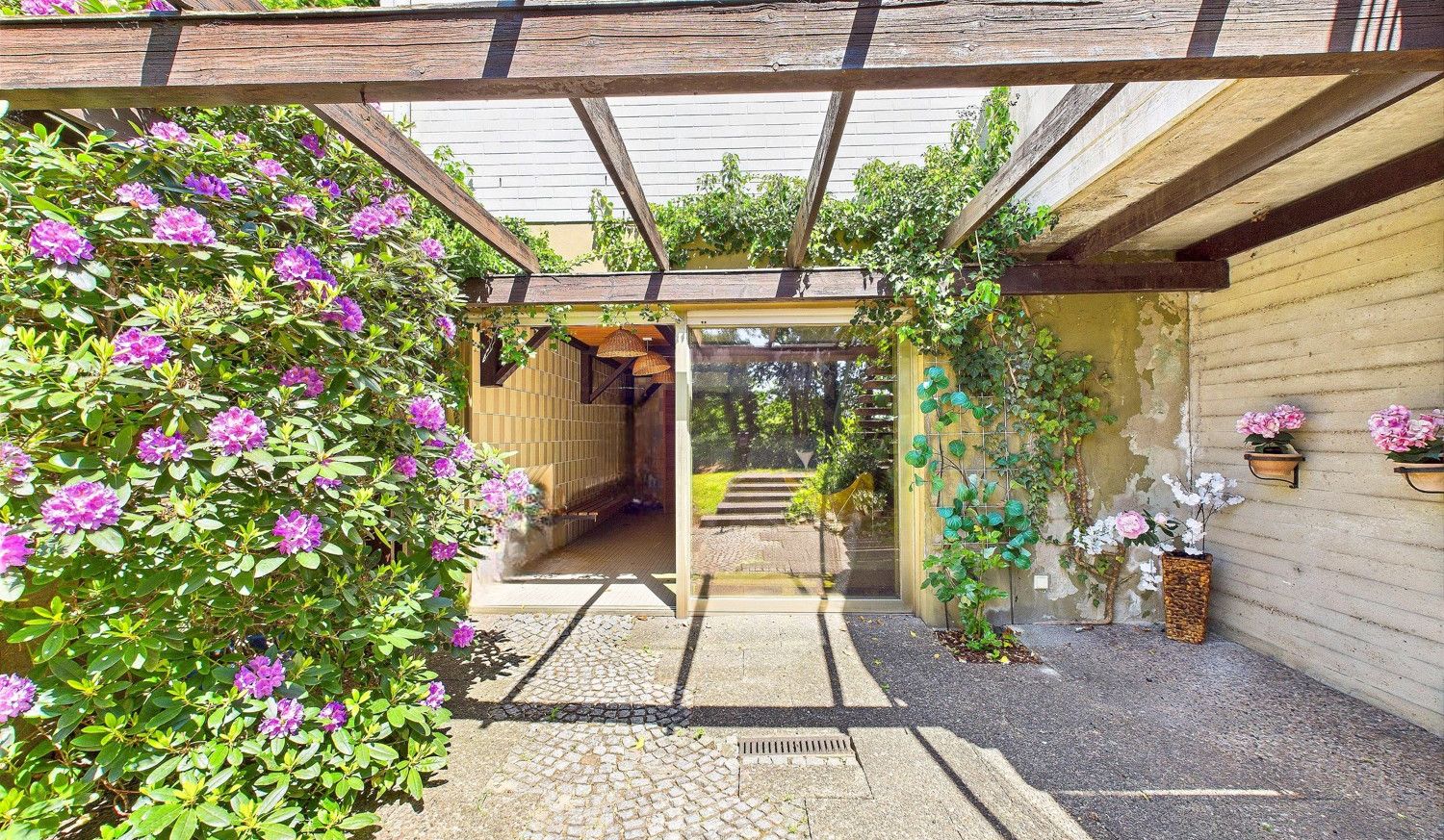 Terrasse Souterrain