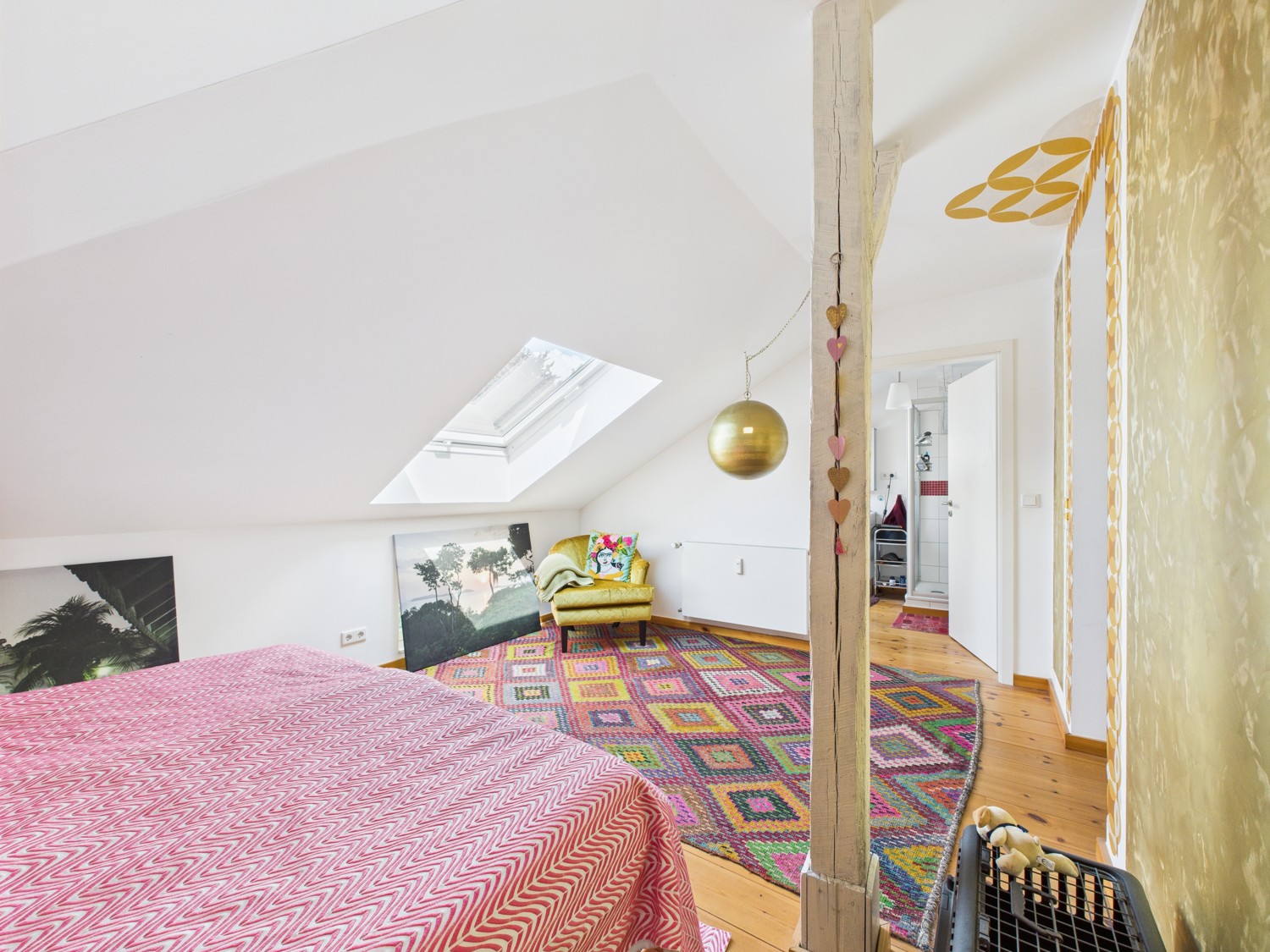 Schlafzimmer