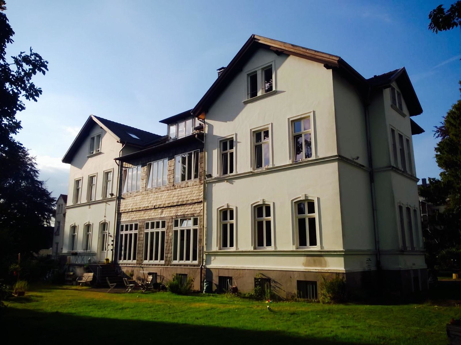 Rückansicht