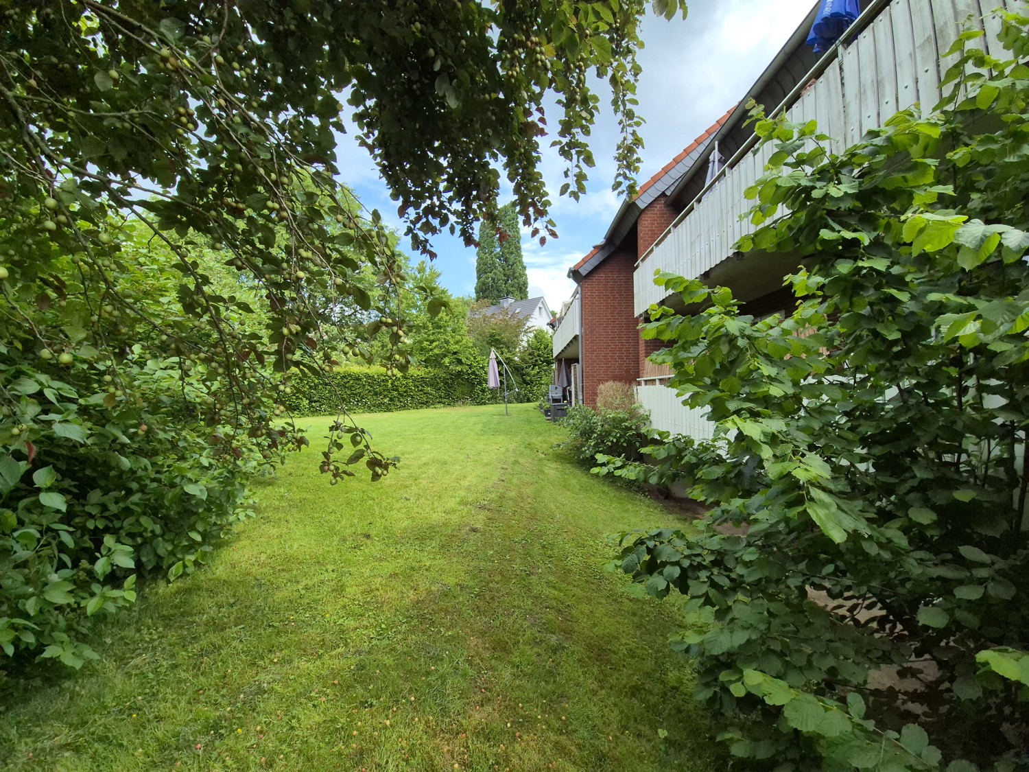 weitere Gartenansicht