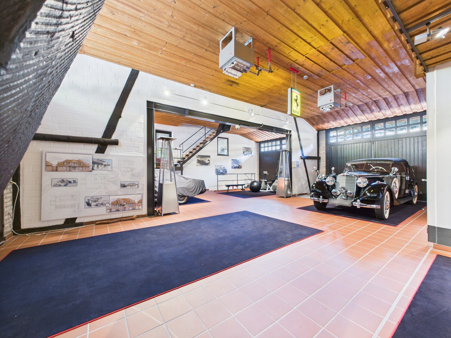 Autohalle