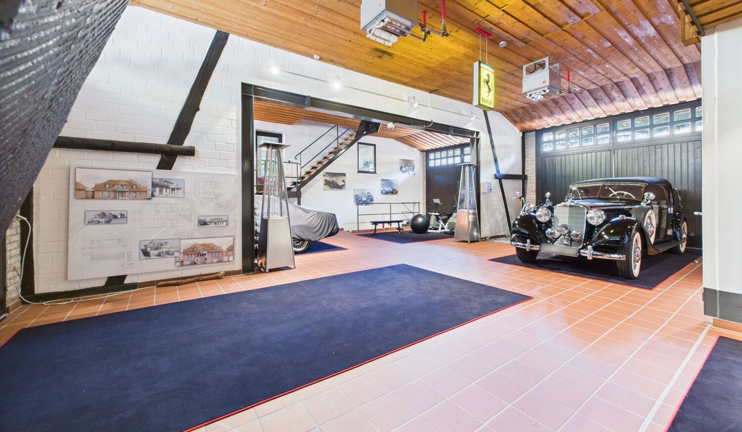 Autohalle