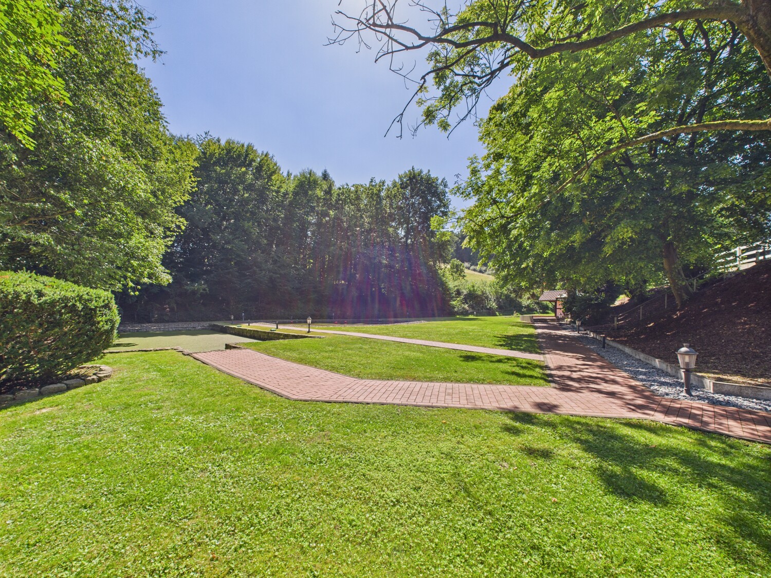 Gartenansicht