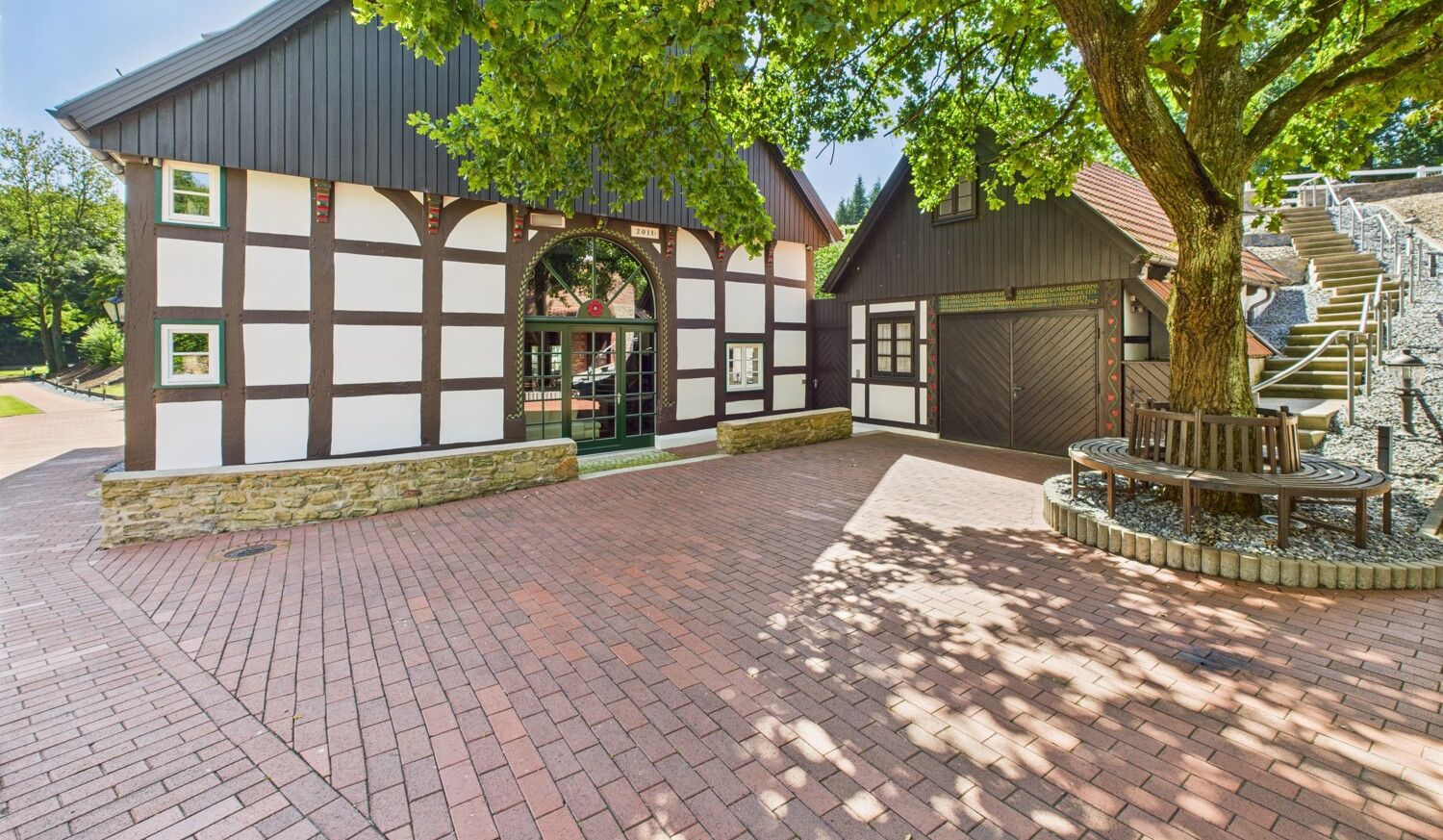 Innenhof