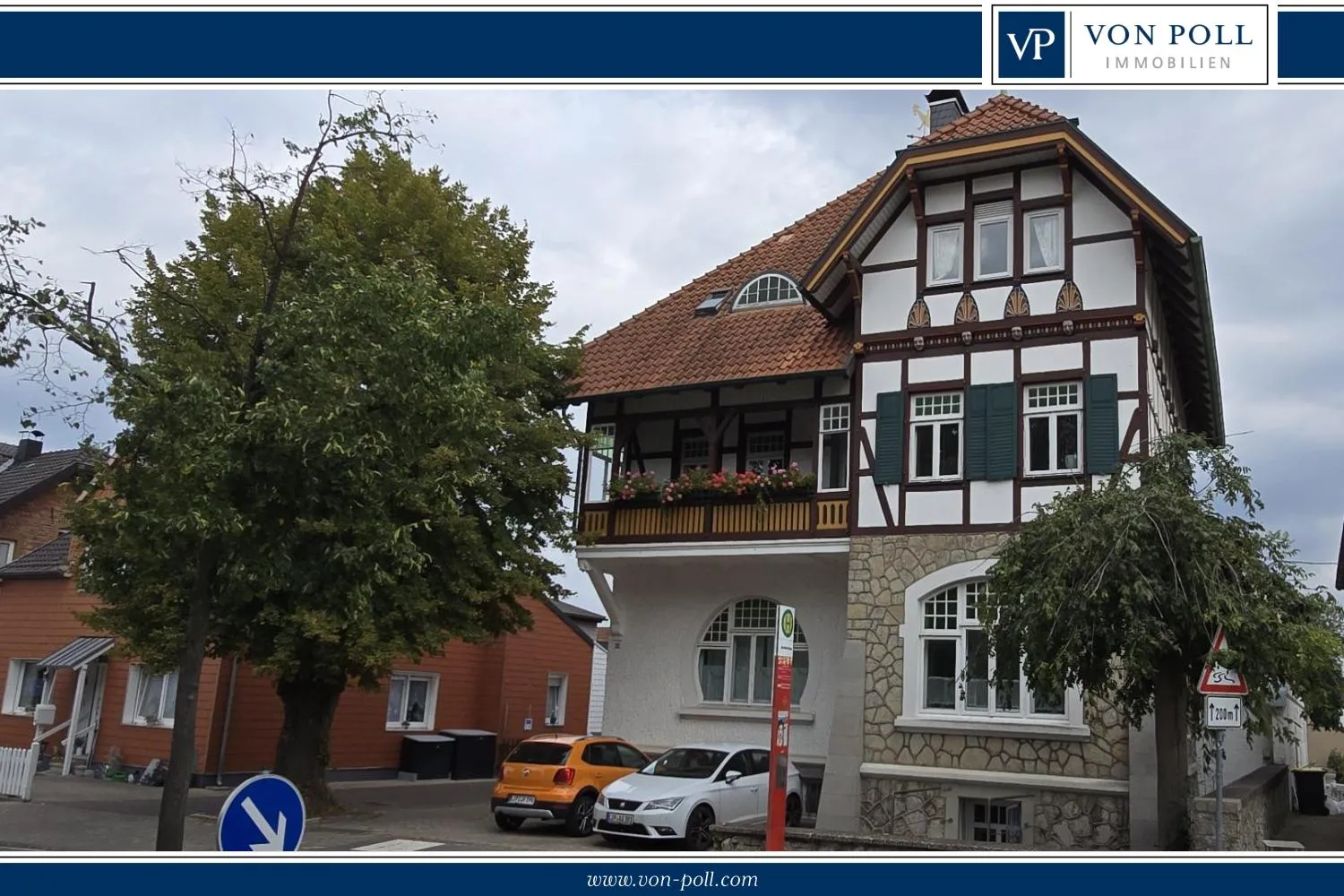 Kapitalanlage hinter historischer Fassade