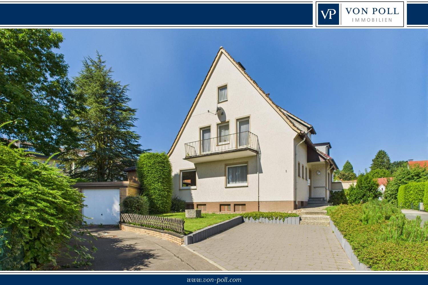 Ihr neues Zuhause in Remmighausen
Ein- bis Zweifamilienhaus mit großem Garten