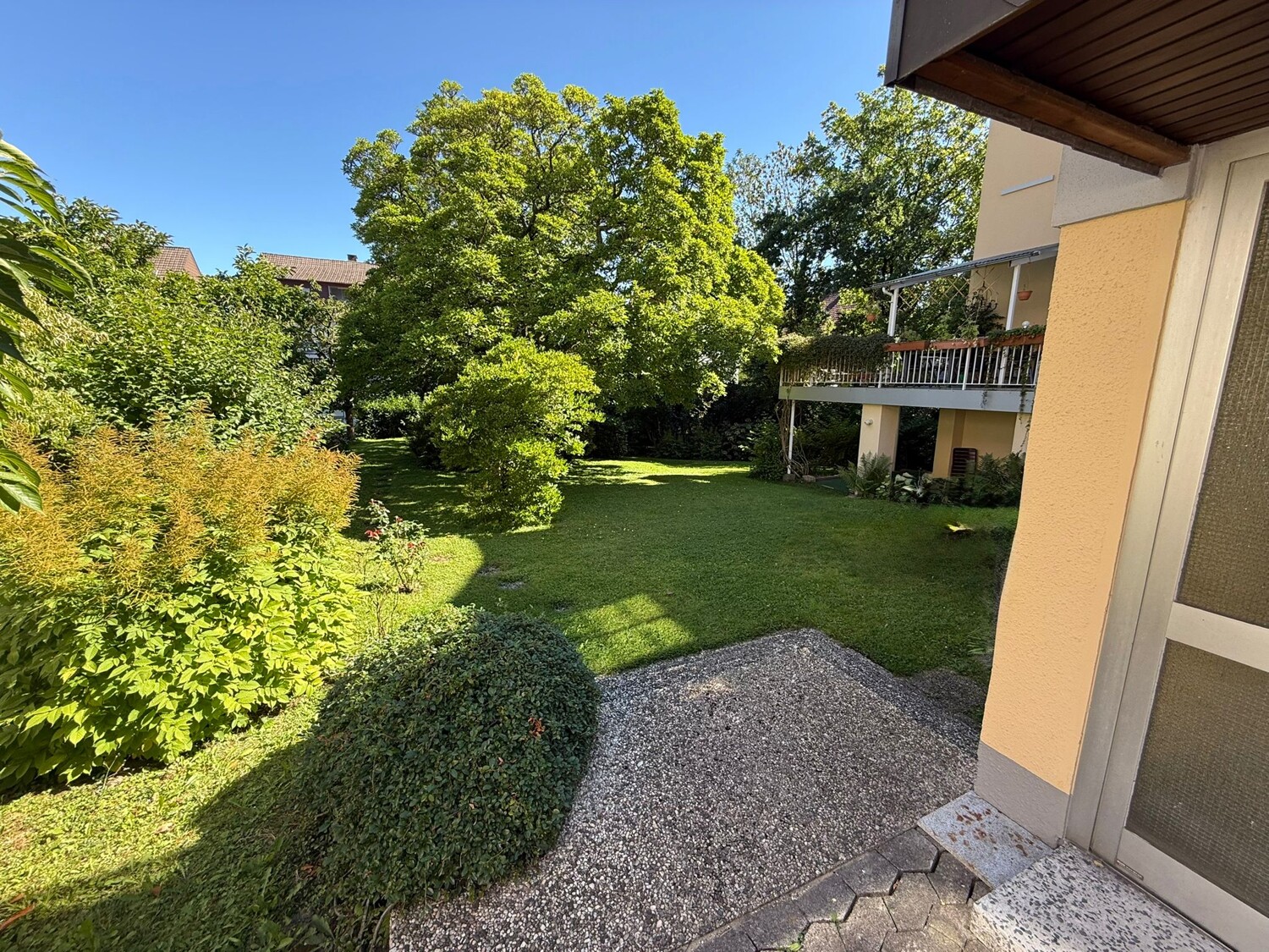 Gartenansicht