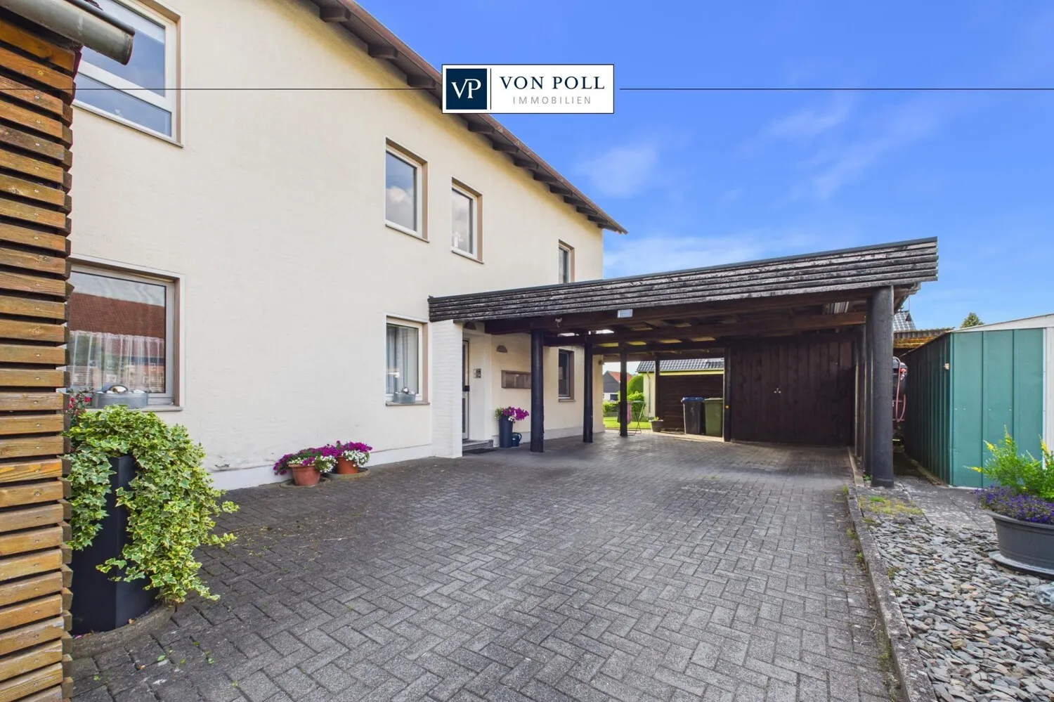 WOHNEN*VERMIETEN*INVEST
Ein Haus - viele Möglichkeiten!