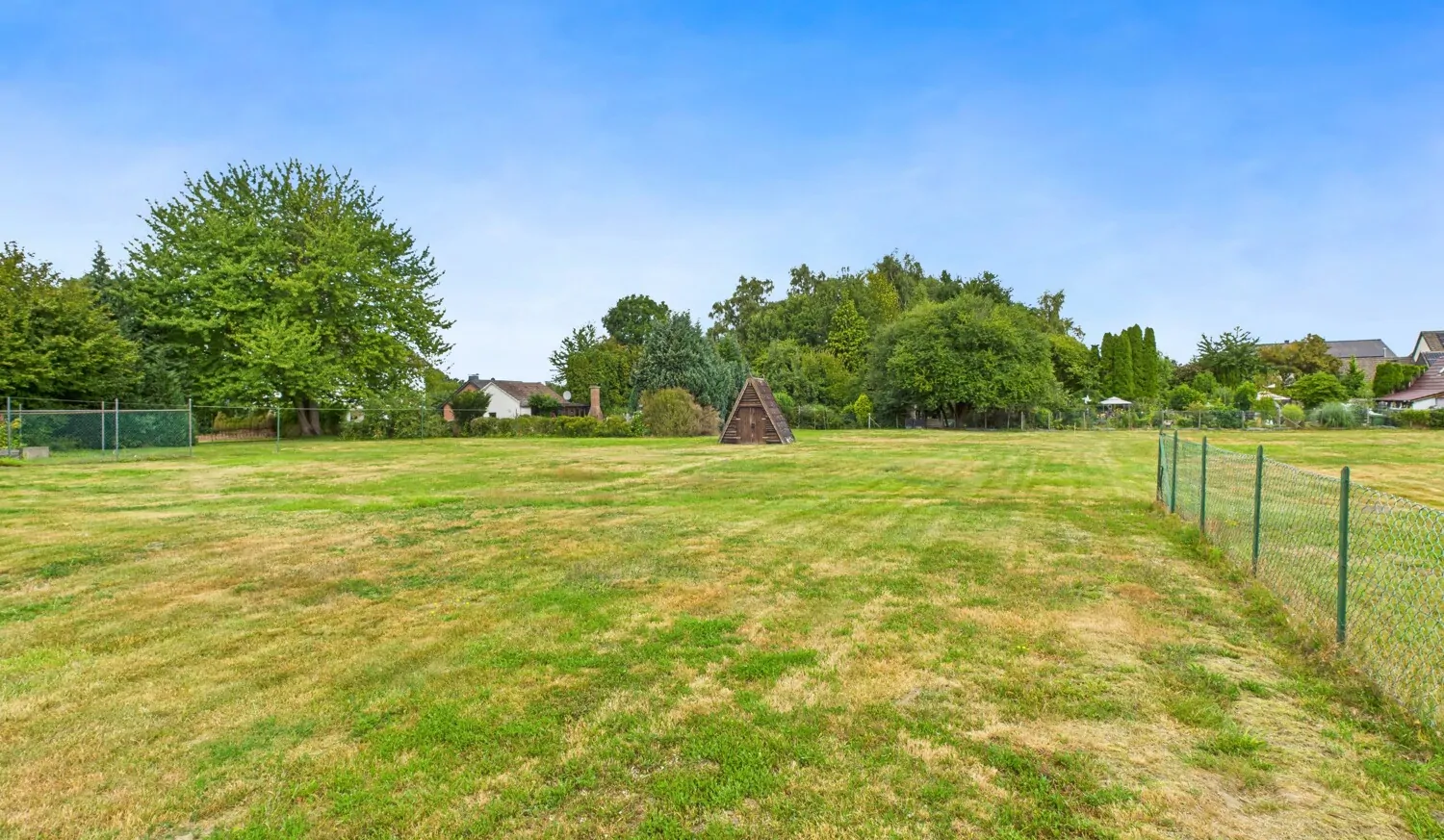 Bauträgerfreies Baugrundstück im Ortsteil Holzhausen