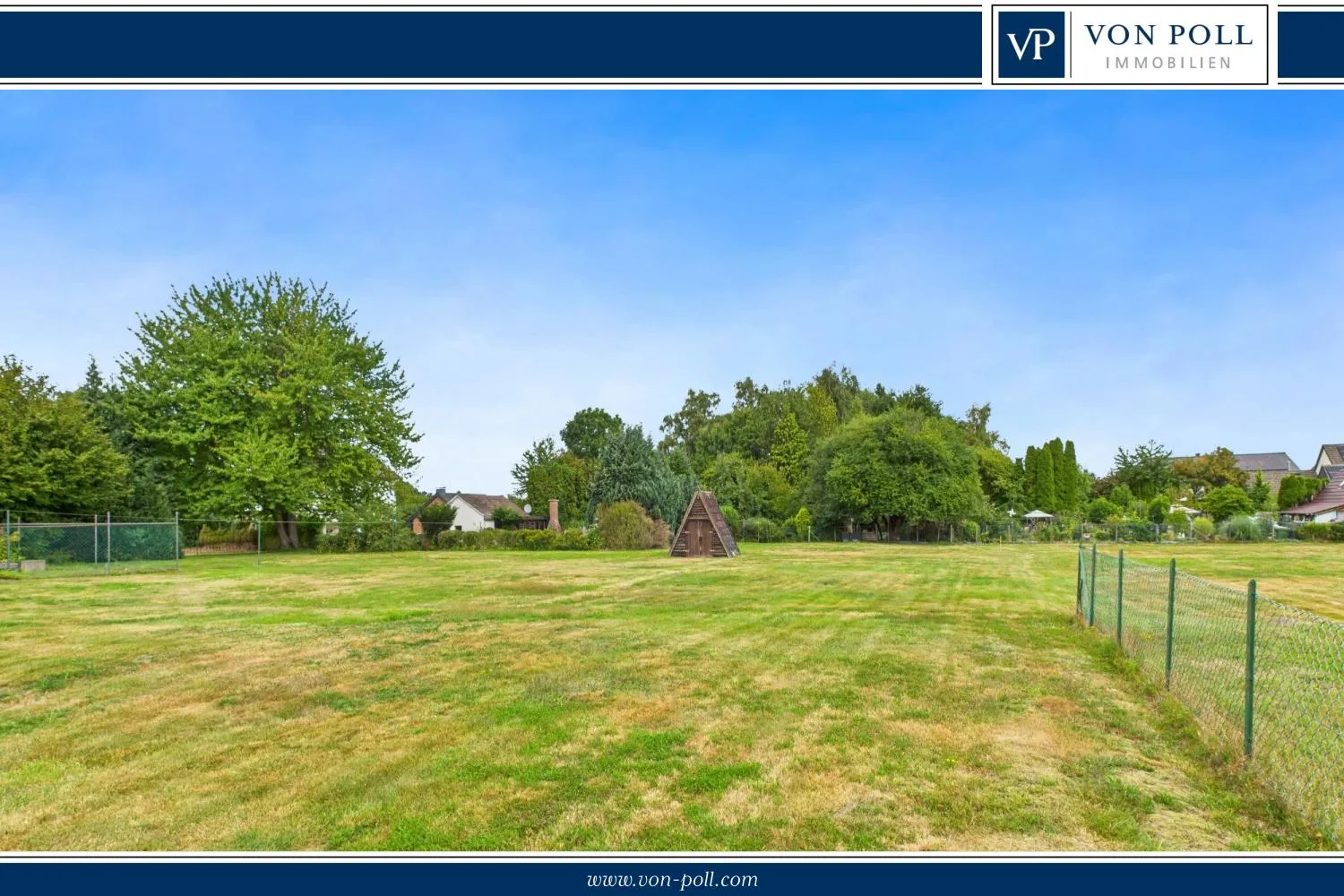 Bauträgerfreies Baugrundstück im Ortsteil Holzhausen