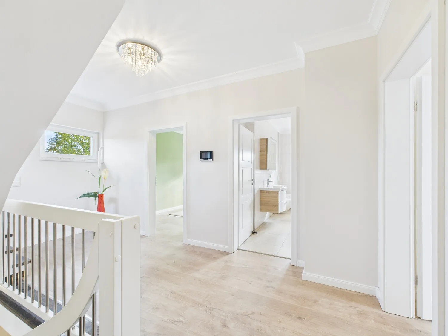 Stylish factory owner's villa with modern living comfort