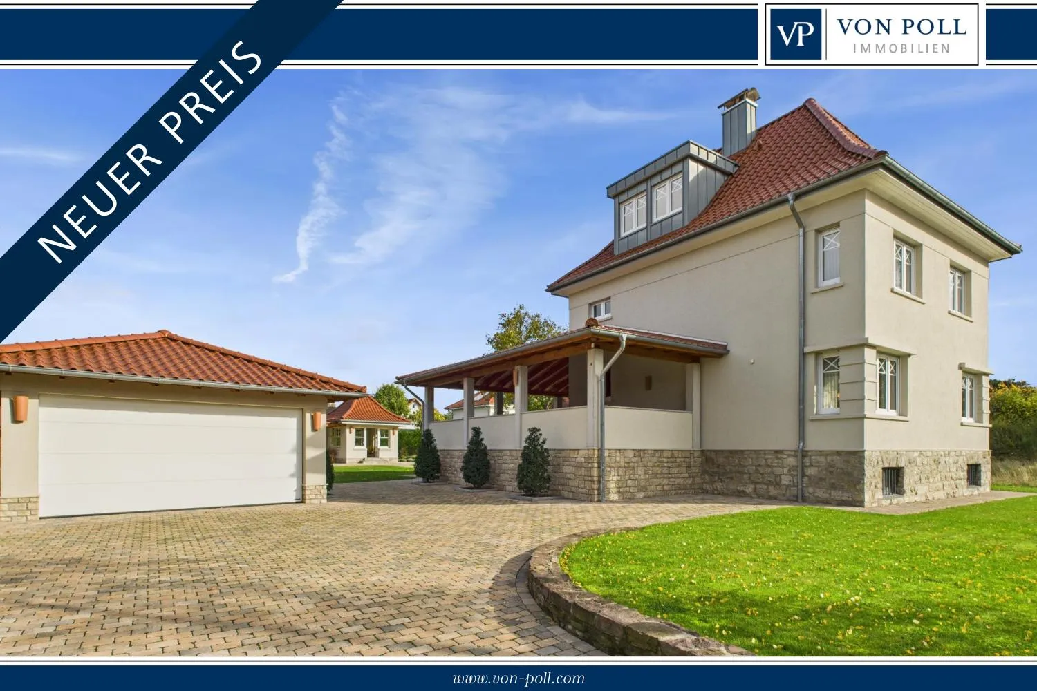 Stylish factory owner's villa with modern living comfort