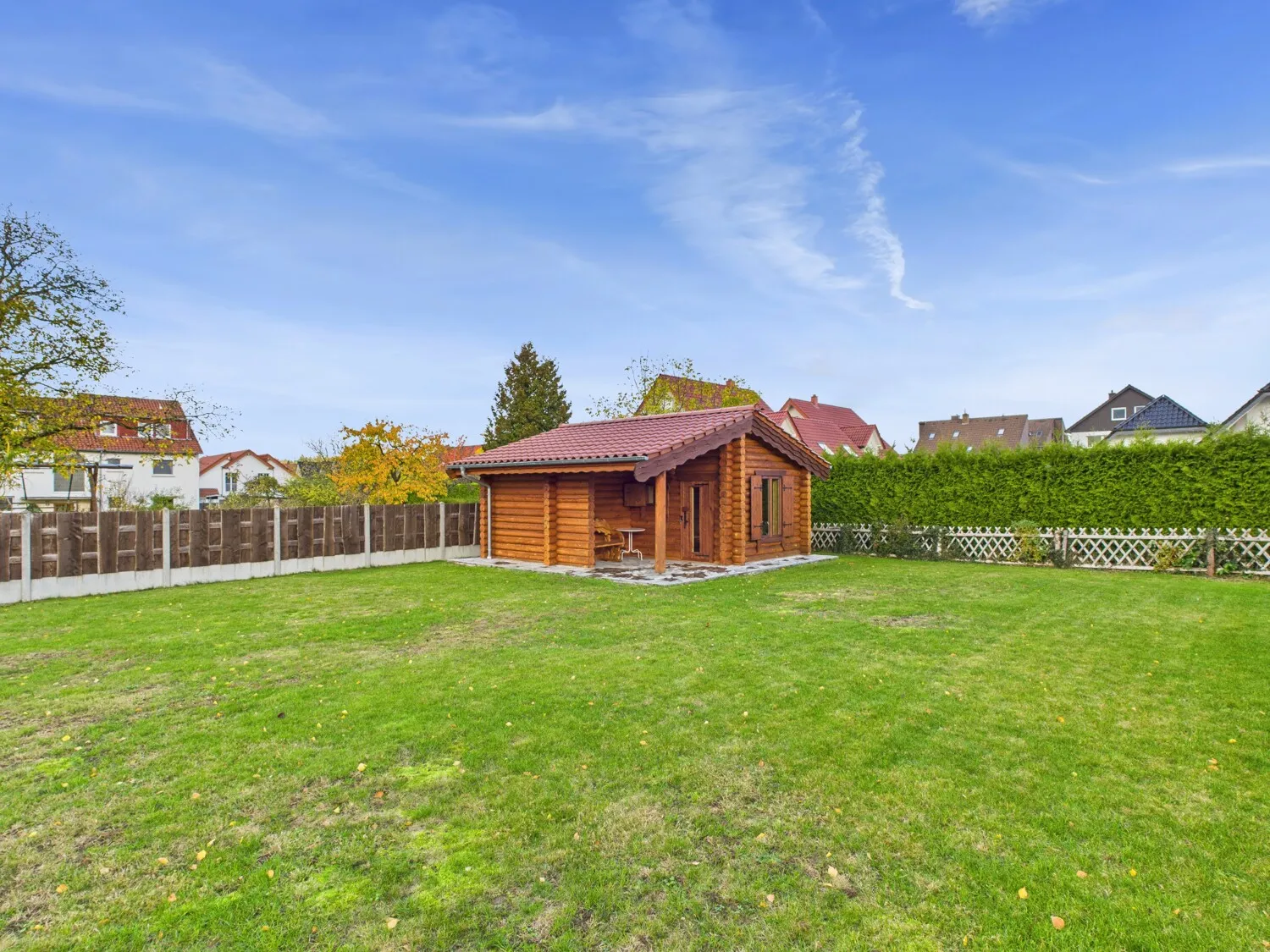 Stylish factory owner's villa with modern living comfort