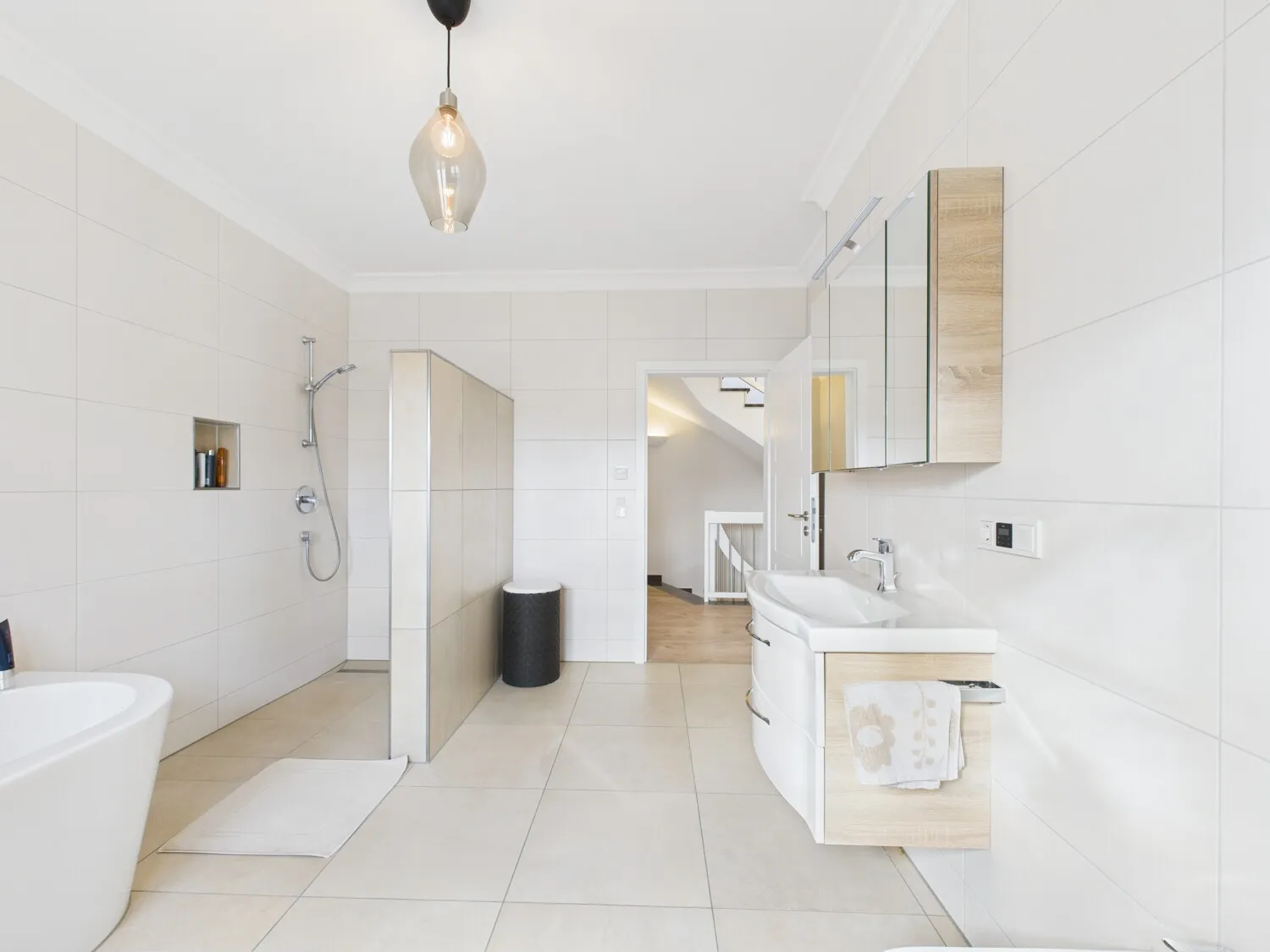 Stylish factory owner's villa with modern living comfort