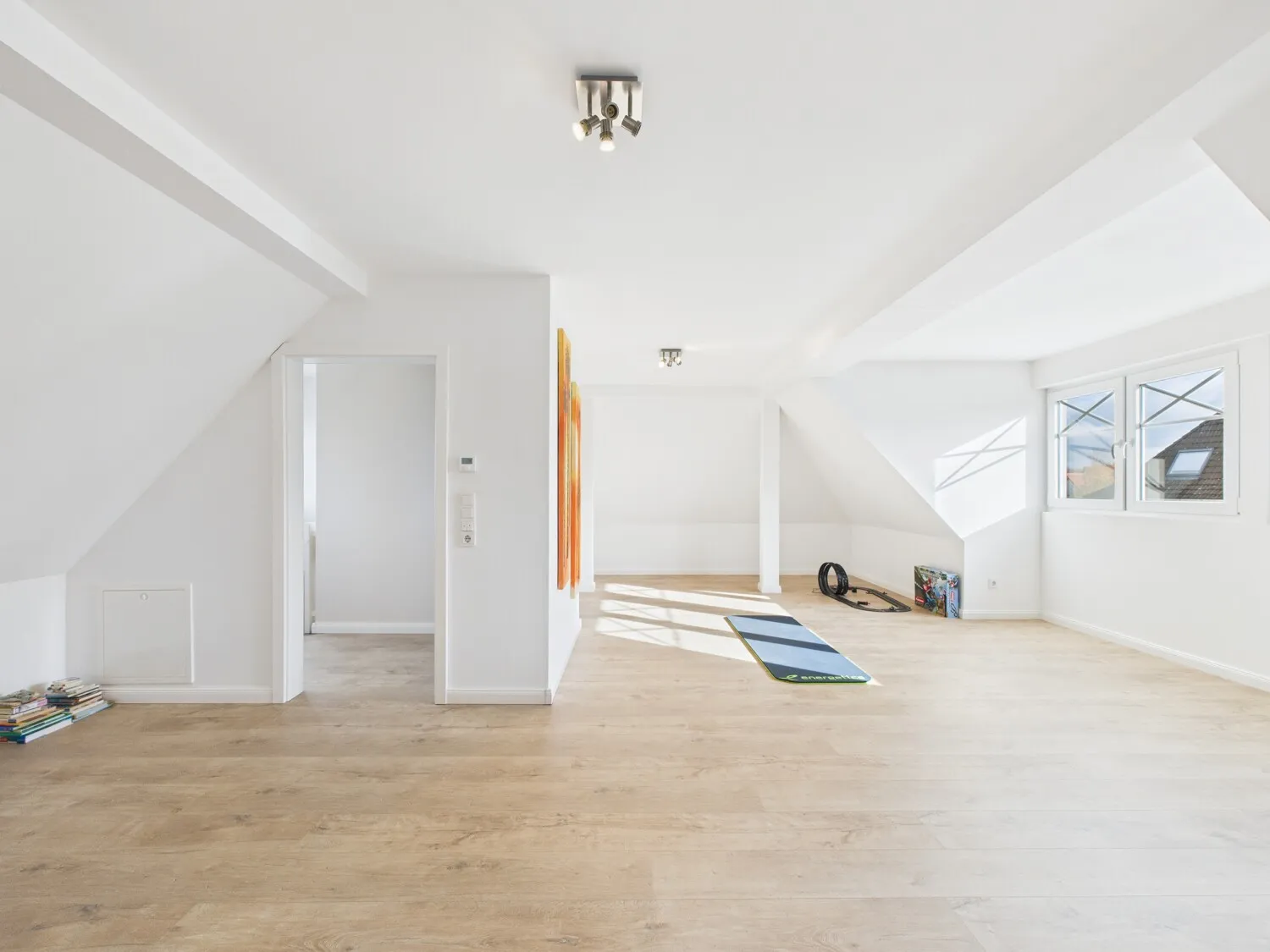 Stylish factory owner's villa with modern living comfort