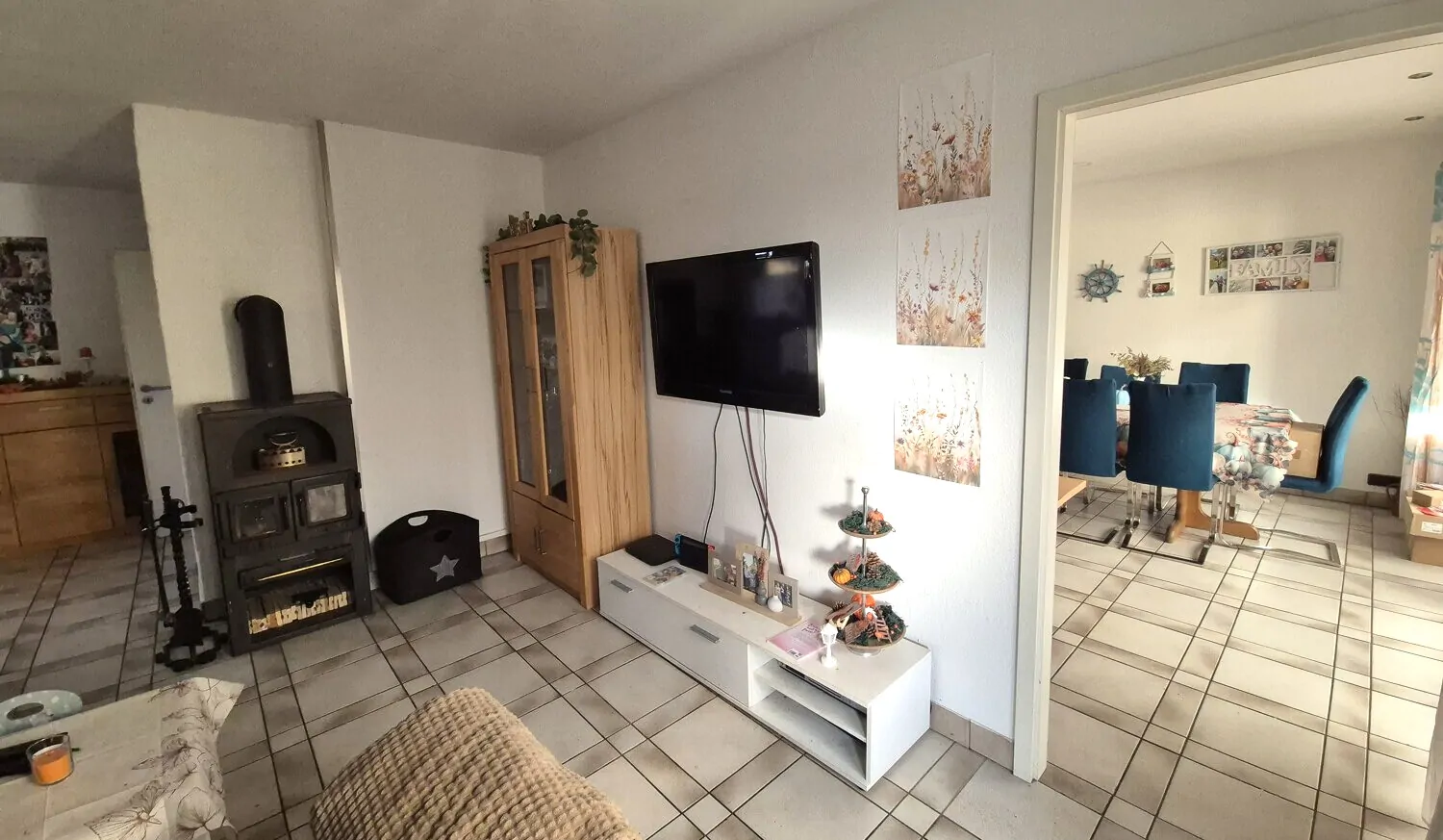 .. und Zugang zum Esszimmer