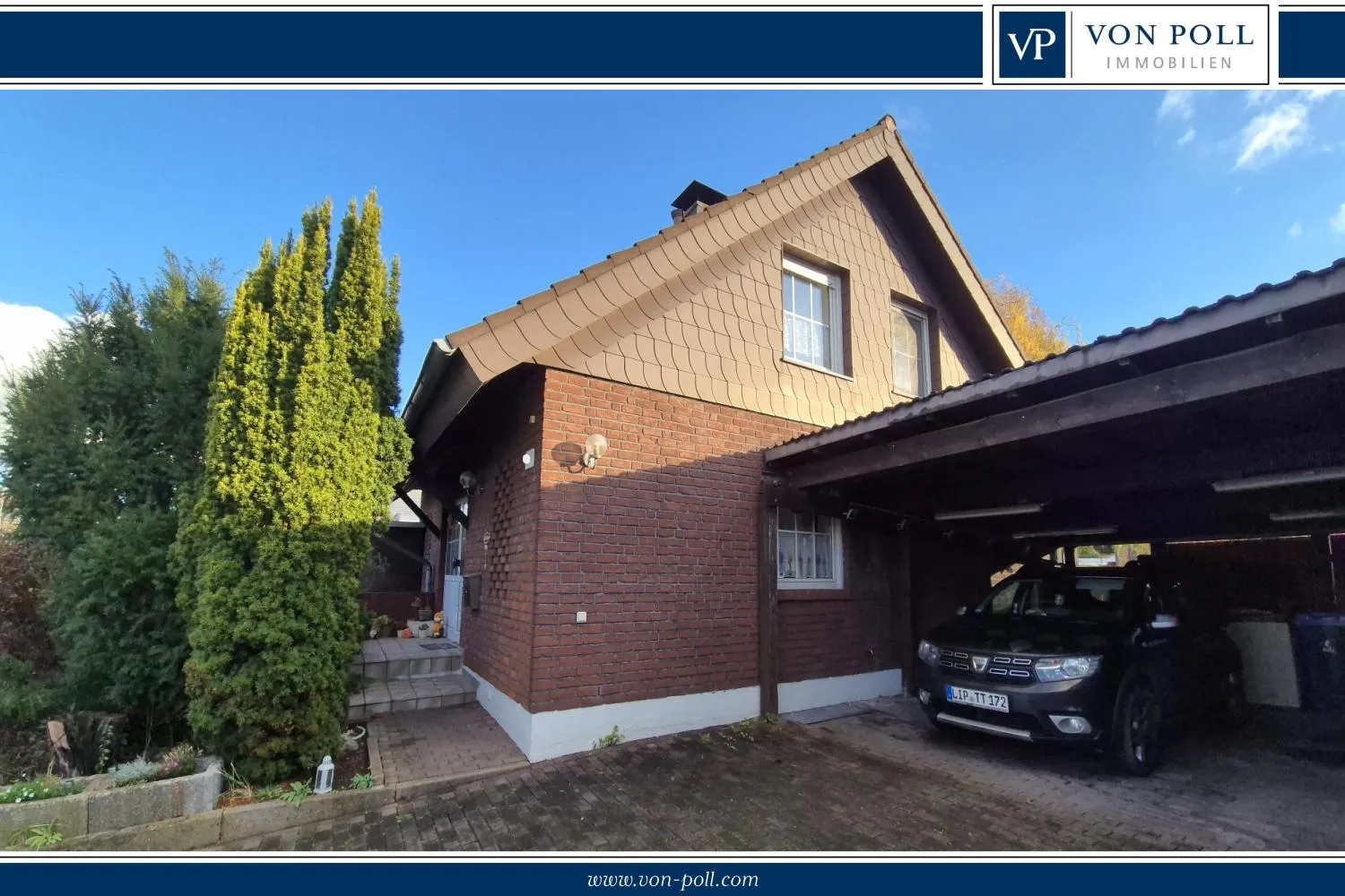 Schönes Einfamilienhaus in Pivitsheide V.L.