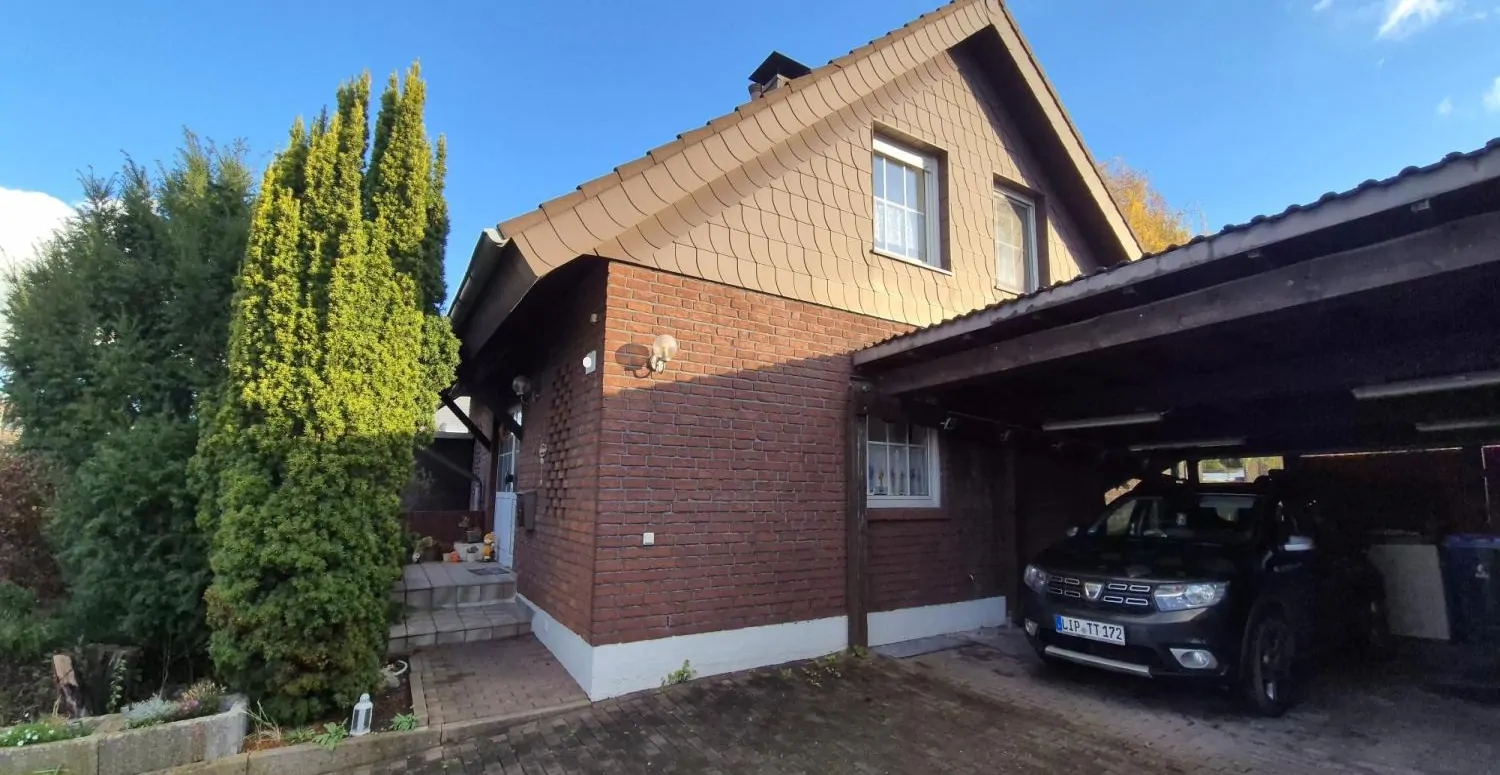 Schönes Einfamilienhaus in Pivitsheide V.L.