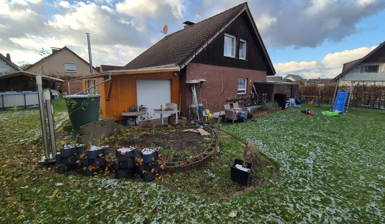 weitere Gartenansicht