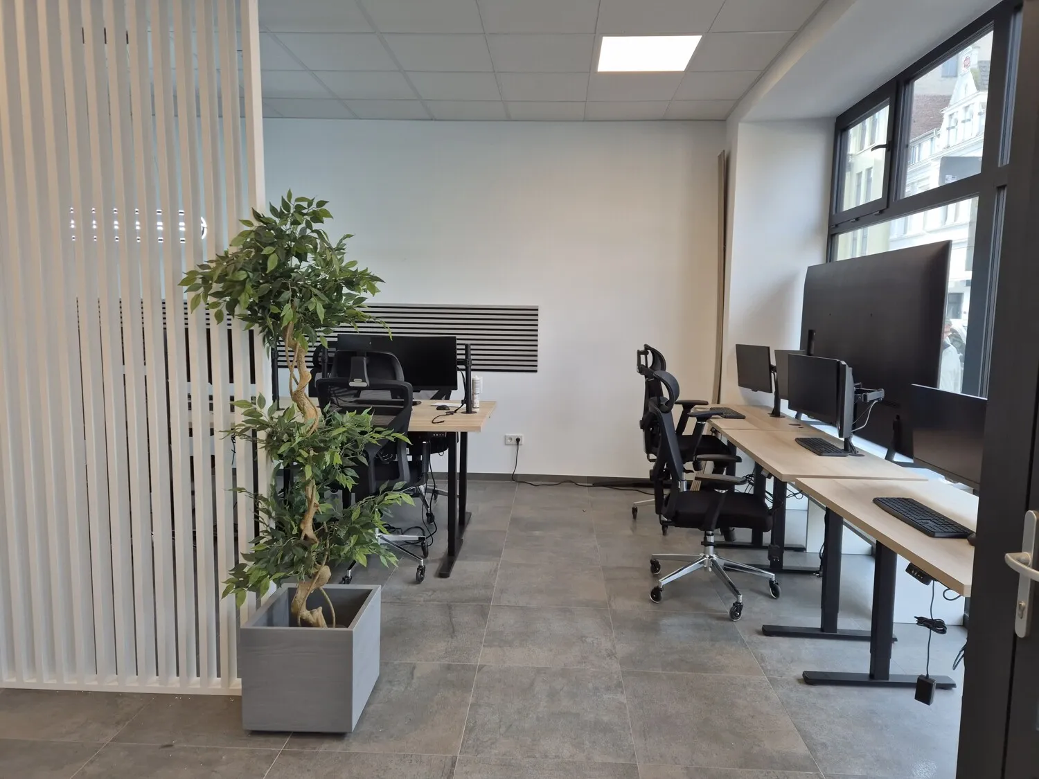 Gemeinschaftsbüro - weitere Ansicht