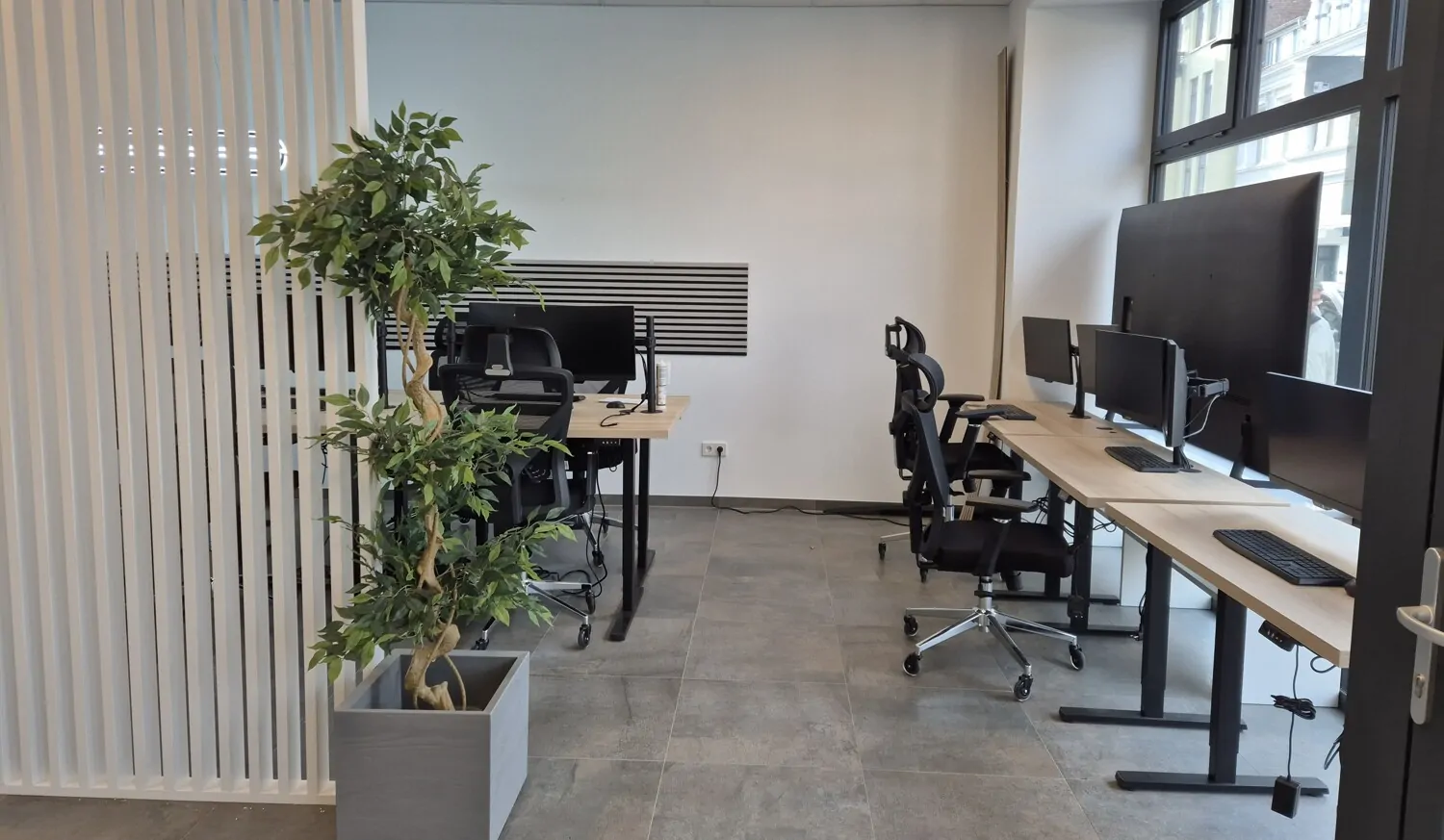 Gemeinschaftsbüro - weitere Ansicht