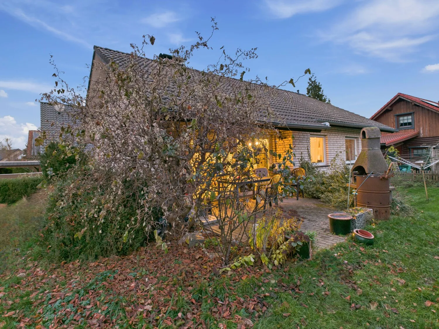 Außenansicht - Gartenseite