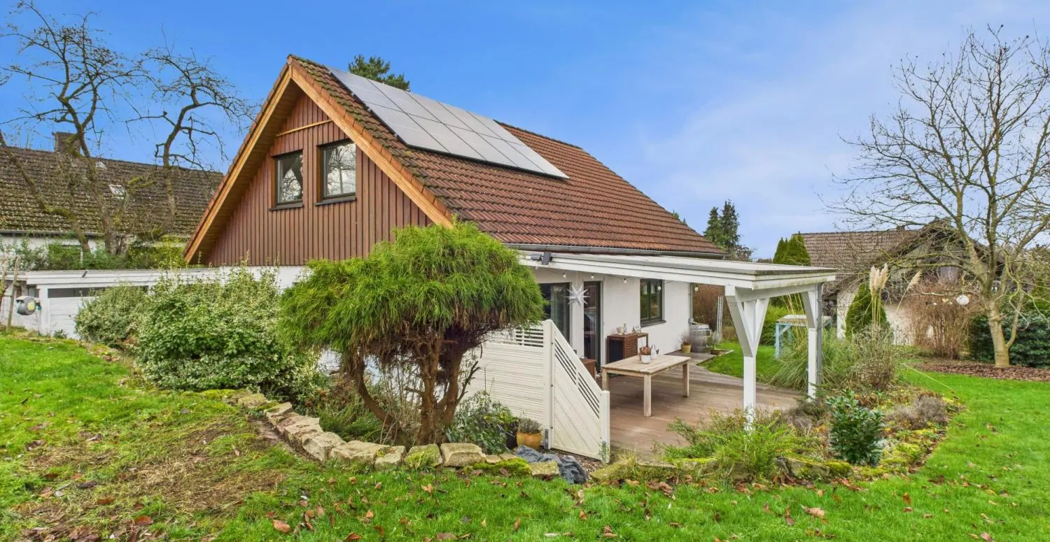 Ein Zuhause mit Wohlfühlgarantie – Einfamilienhaus in toller Lage