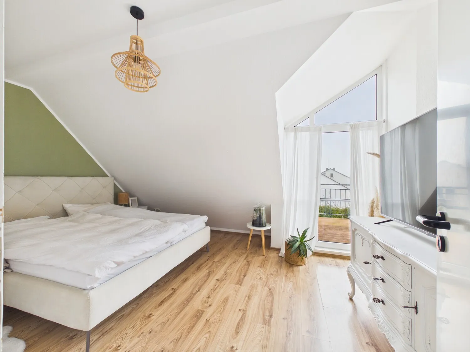Schlafzimmer - DG - WHG 3