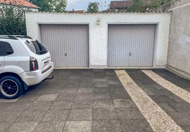 Garagenansicht