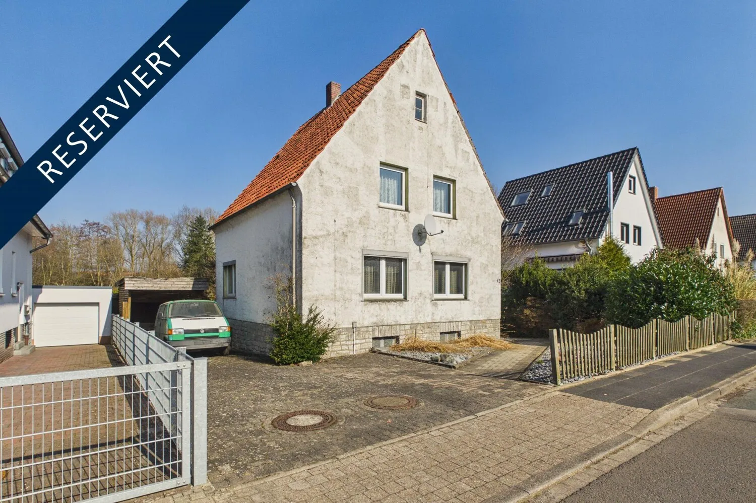 Reserviert