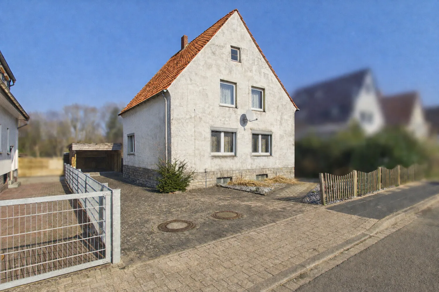 Handwerker aufgepasst: Siedlungshaus aus den 40er Jahren mit Garten und viel Gestaltungsspielraum