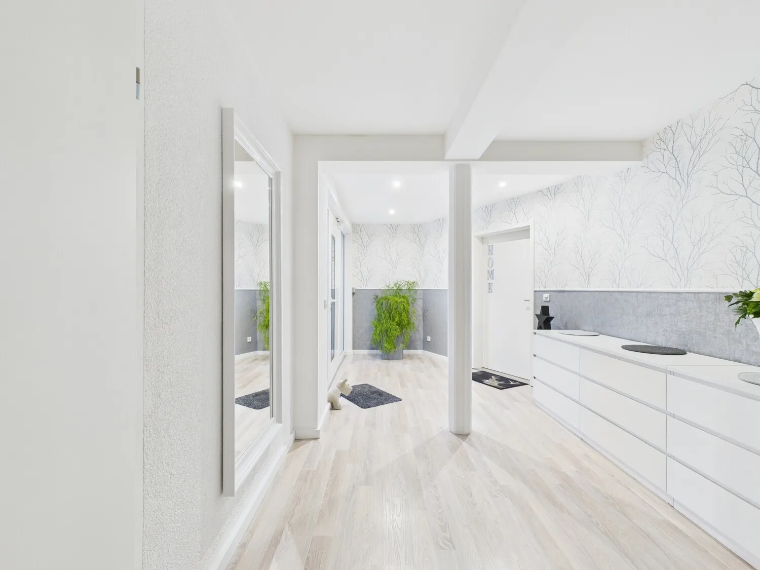 Eingangsbereich des Hauses