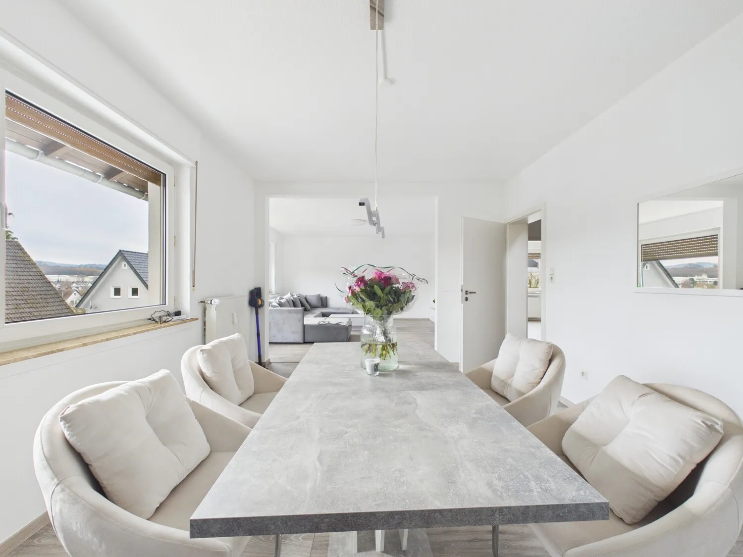 weitere Ansicht Wohnzimmer